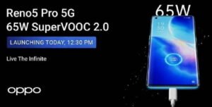 Oppo Reno 5 Pro 5G