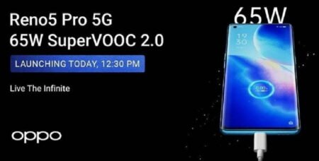 Oppo Reno 5 Pro 5G