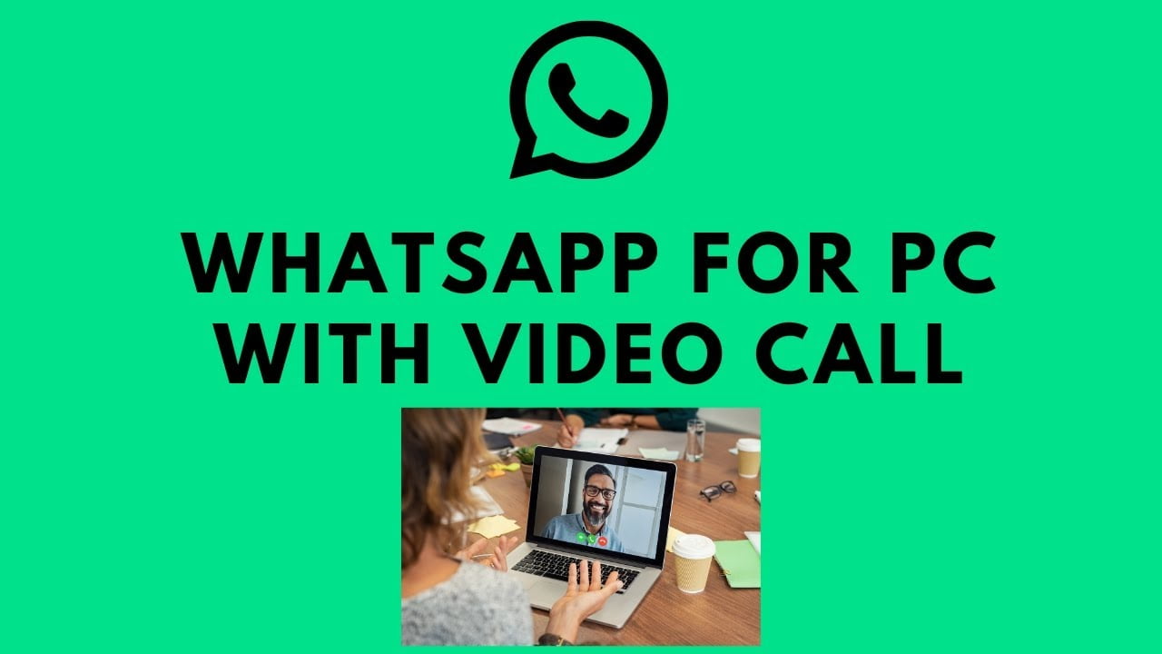 Web whatsapp video chat