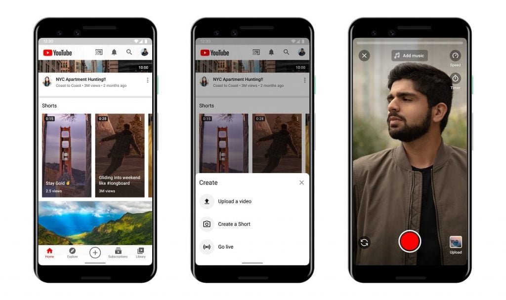 Youtube Shorts