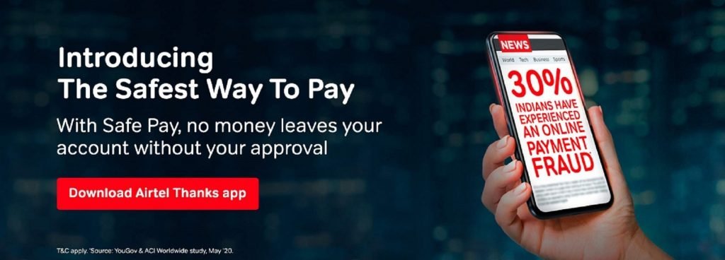 Airtel Safe Pay