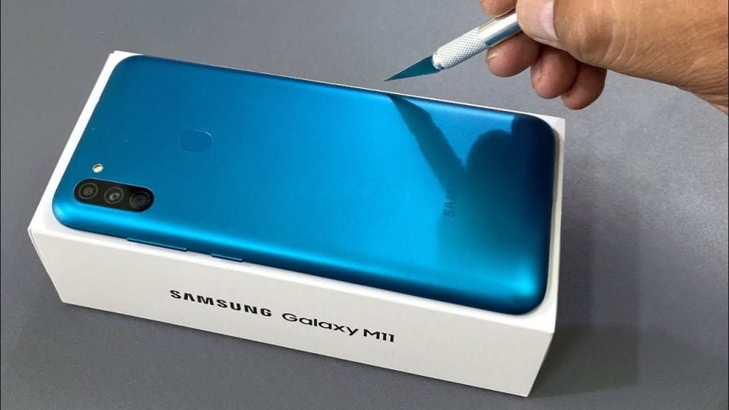 Samsung Galaxy M11