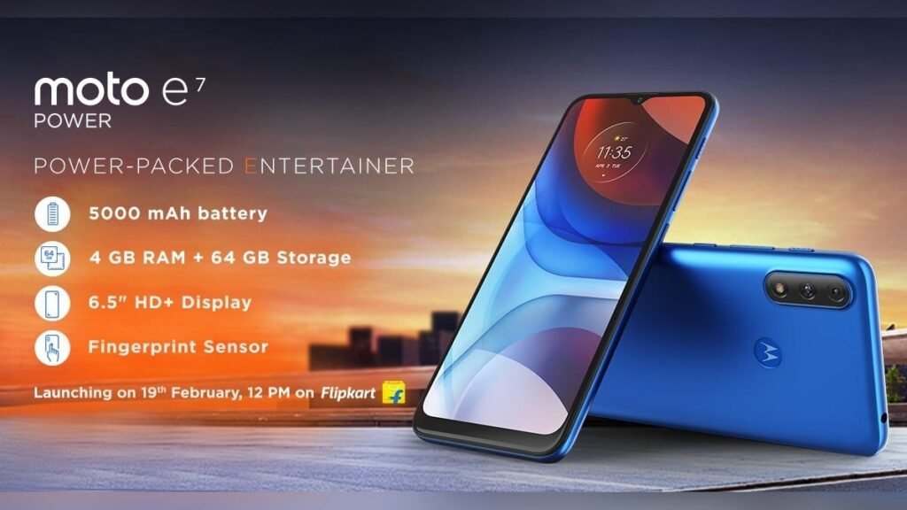 Moto E7