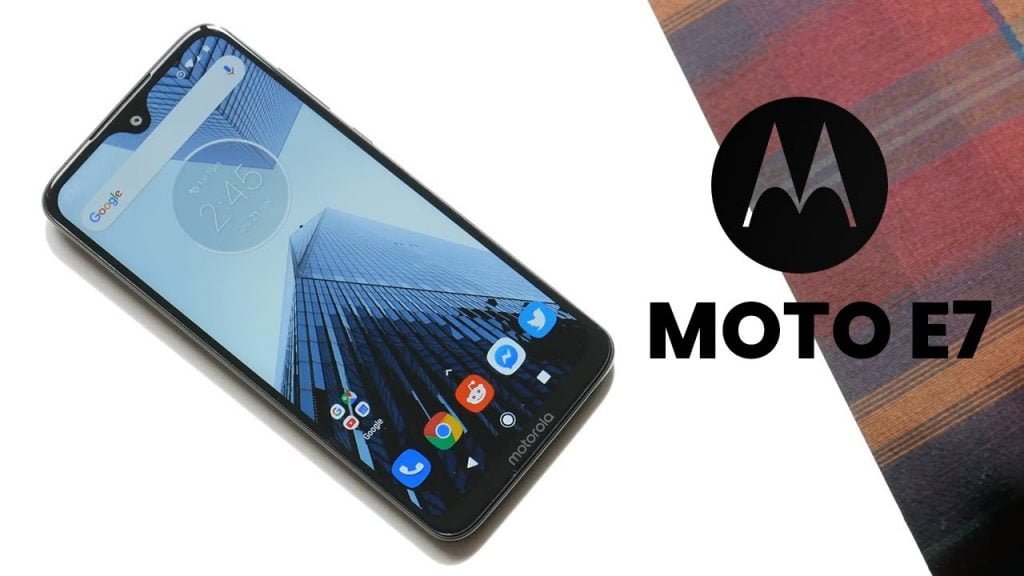 Moto E7 Power