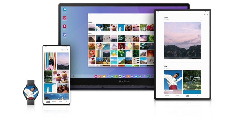 Samsung One UI 3.1