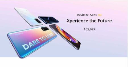 Realme X7 Pro