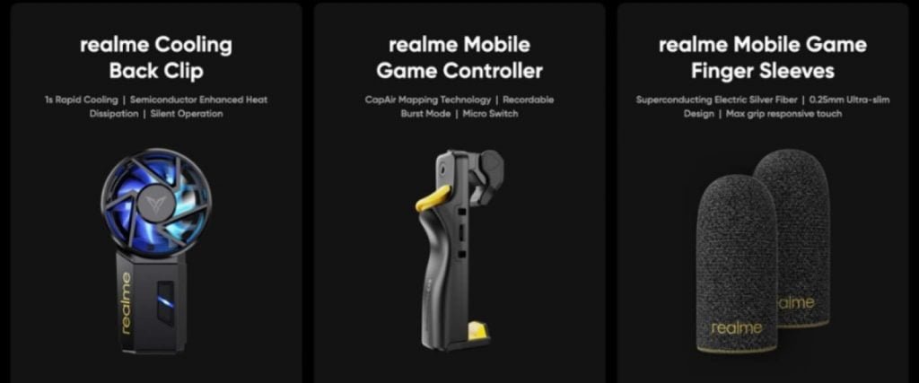 Realme Gaming Accessories
