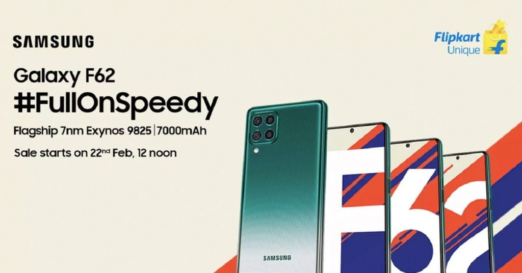 Samsung Galaxy F62