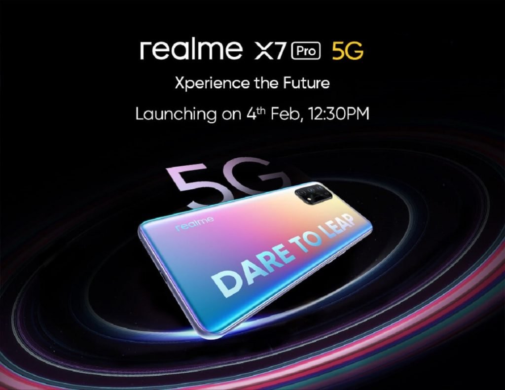 Realme X7 Pro