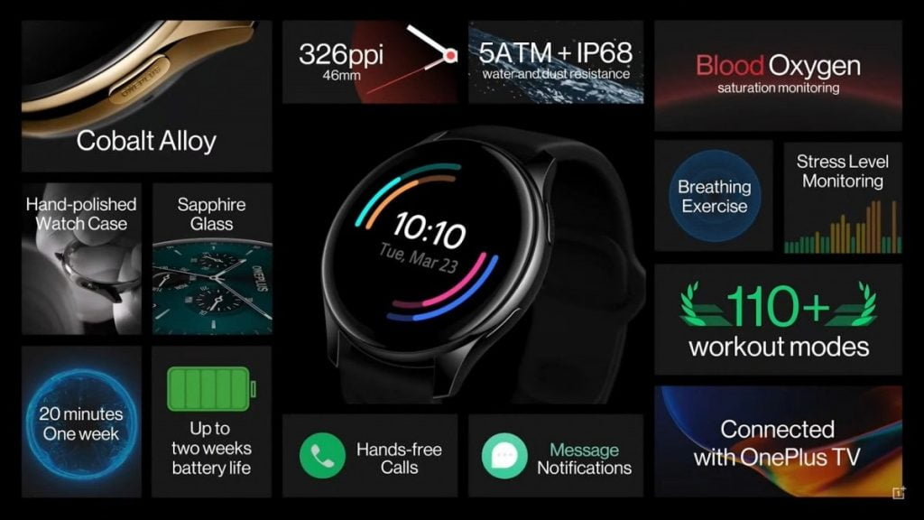 OnePlus Cobalt Limited Edition Watch