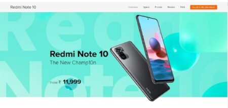 Redmi Note 10