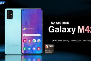Samsung Galaxy M42 5G Launching in India on April 28, Listed on Amazon Samsung Galaxy M42 5G Launching in India on April 28, Listed on Amazon