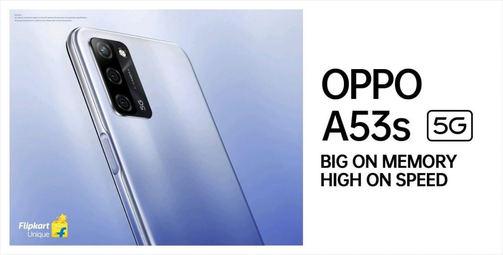 OPPO A53s 5G Smartphone