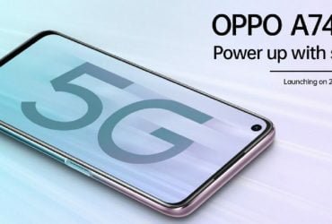 Oppo A74 5G with 48MP AI triple camera launched in India; Price, Specifications