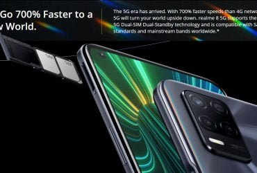 Realme 8 5G 4GB RAM Variant Now Launched in India: Price, Specifications
