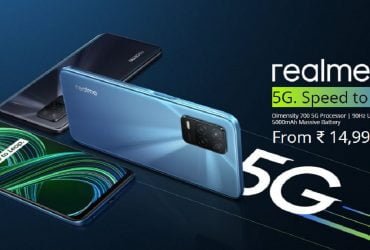 Realme 8 5G with 4GB RAM, 64GB storage to go on sale today 12 Noon