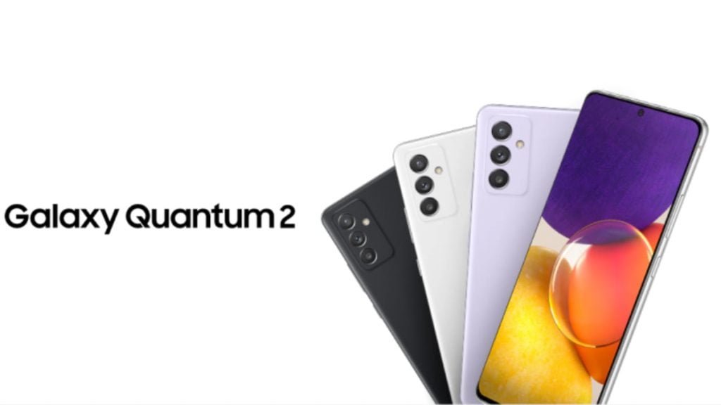 Samsung Galaxy Quantum 2 With Triple Rear Cameras Launched: Price, Specifications Samsung Galaxy Quantum 2