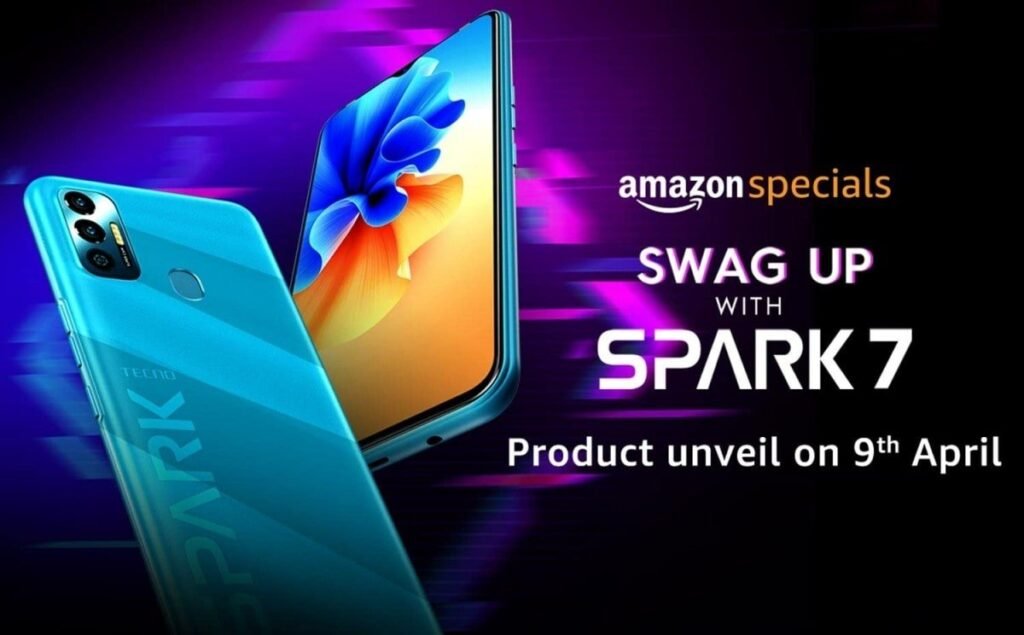 TECNO Spark 7