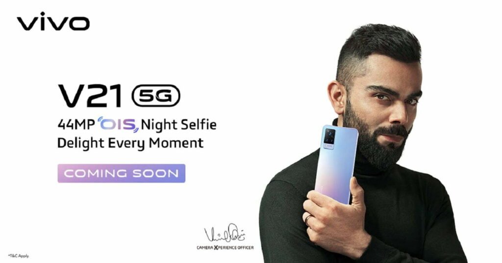 vivo v21