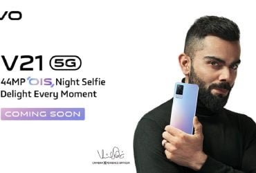 Vivo V21 India launch expected on April 27; Price, Features Vivo V21 India launch expected on April 27; Price, Features