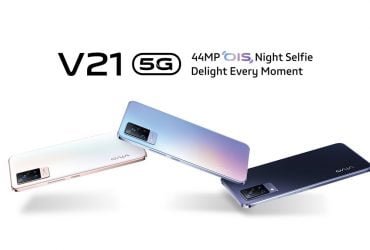 Vivo V21 5G With Triple Rear Cameras Launched in India: Price, Specifications Vivo V21 5G With Triple Rear Cameras Launched in India: Price, Specifications
