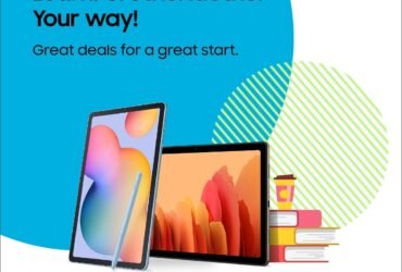 Samsung Offering Special Offers on Galaxy Tablets with 'Back to School’ Campaign