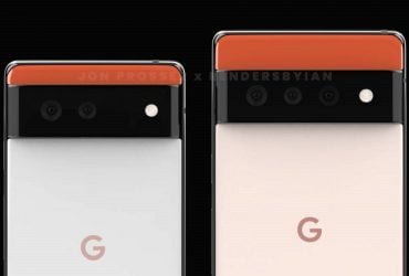 Google Pixel 6, Pixel 6 Pro Leaked Renders Show Striking New Design
