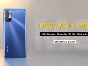Poco M3 Pro 5G Official Render Reveals Design and Specs: Launching on May 19