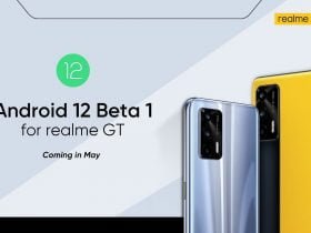 Realme GT Will Be The First Phones to Support Android 12 Beta Realme GT Will Be The First Phones to Support Android 12 Beta