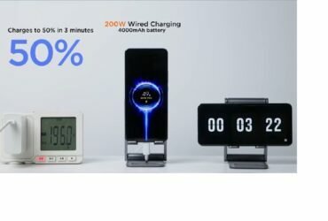 Xiaomi claims HyperCharge can fully charge a phone in eight minutes