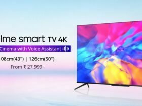 Realme TV 4K with 24W quad speakers launched in India; Price, Specification