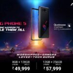 Asus ROG Phone 5 12GB RAM variant now available for sale: price and specification