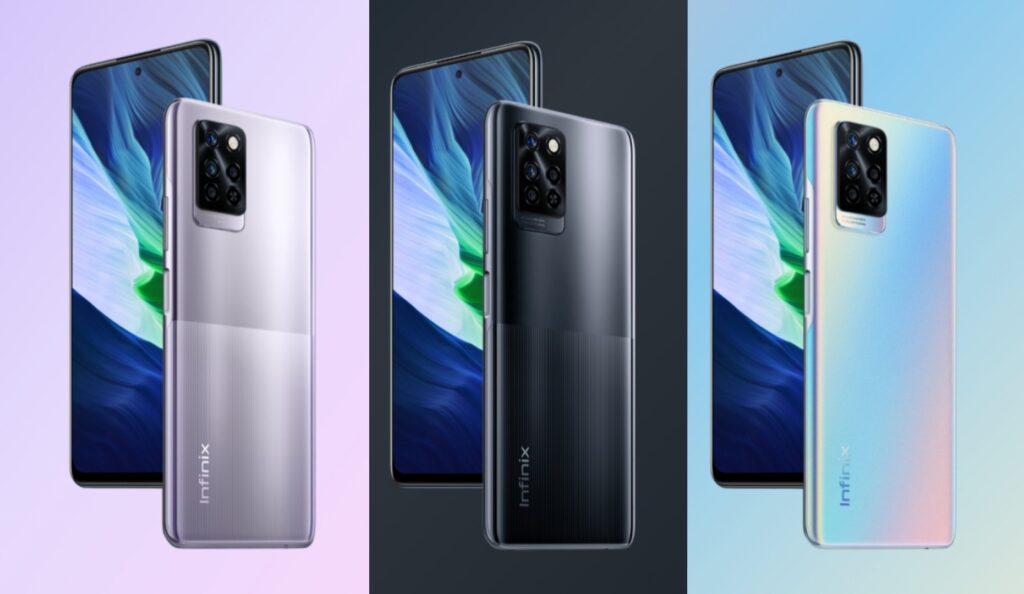 Infinix Note 10 and Note 10 Pro