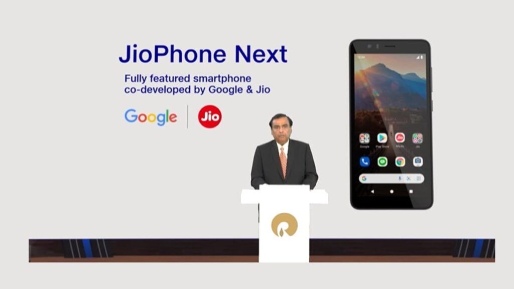 JioPhone Next Launch