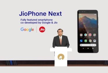 jiophone next