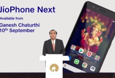 jiophone next launching