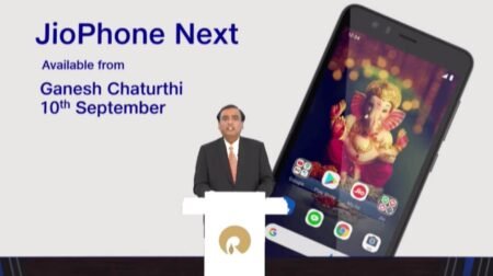 jiophone next launching