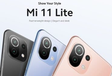 Mi 11 Lite to Launch in India Today Mi 11 Lite to Launch in India Today