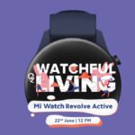 Mi Watch Revolve Active to Launch in India on June 22; Listed on Amazon