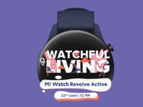 Mi Watch Revolve Active to Launch in India Today