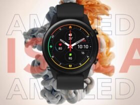 mi watch revolve active display