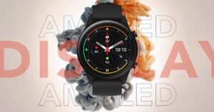 mi watch revolve active display