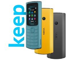 Nokia 110 4G, Nokia 105 4G With VoLTE Support Launched: Price, Specifications