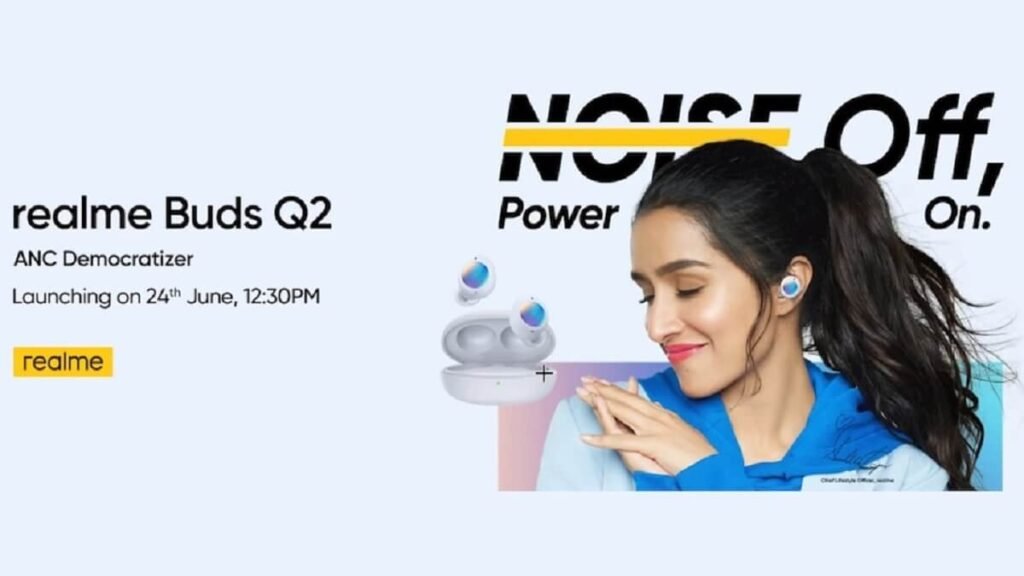 realme buds q2,realme buds