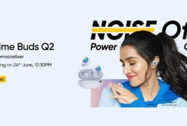 Realme Buds Q2 will be launched in India on June 24; Expected Price, specifications