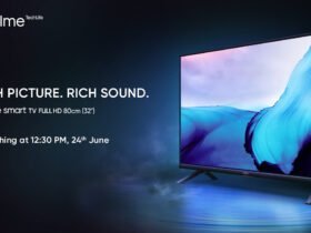 Realme FHD Smart TV 32-inch Set to Launch on June 24; Price, Specs Realme FHD Smart TV 32-inch Set to Launch on June 24; Price, Specs