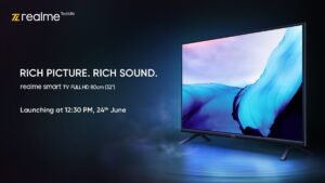 realme,realme smart tv