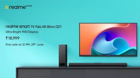realme fhd smart tv 32 inches