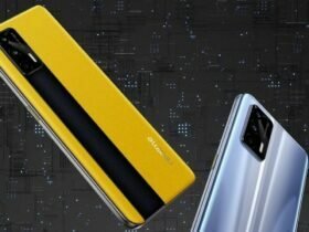Realme 9 leaked photo reveal punch-hole design, quad rear cameras