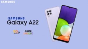 samsung galaxy a22